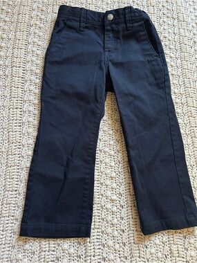 Volcom Kids Straight Leg One-Piece Pants in Black